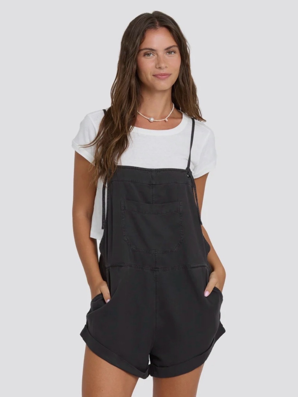 Billabong Wild Pursuit Overall Romper L
